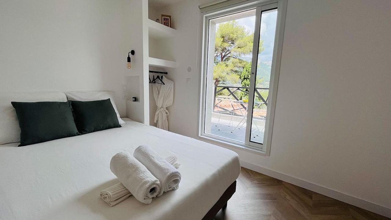 Villa Holistika : Bed And Breakfast / Pool / Air Conditioning/ Mont Faron 툴롱 외부 사진